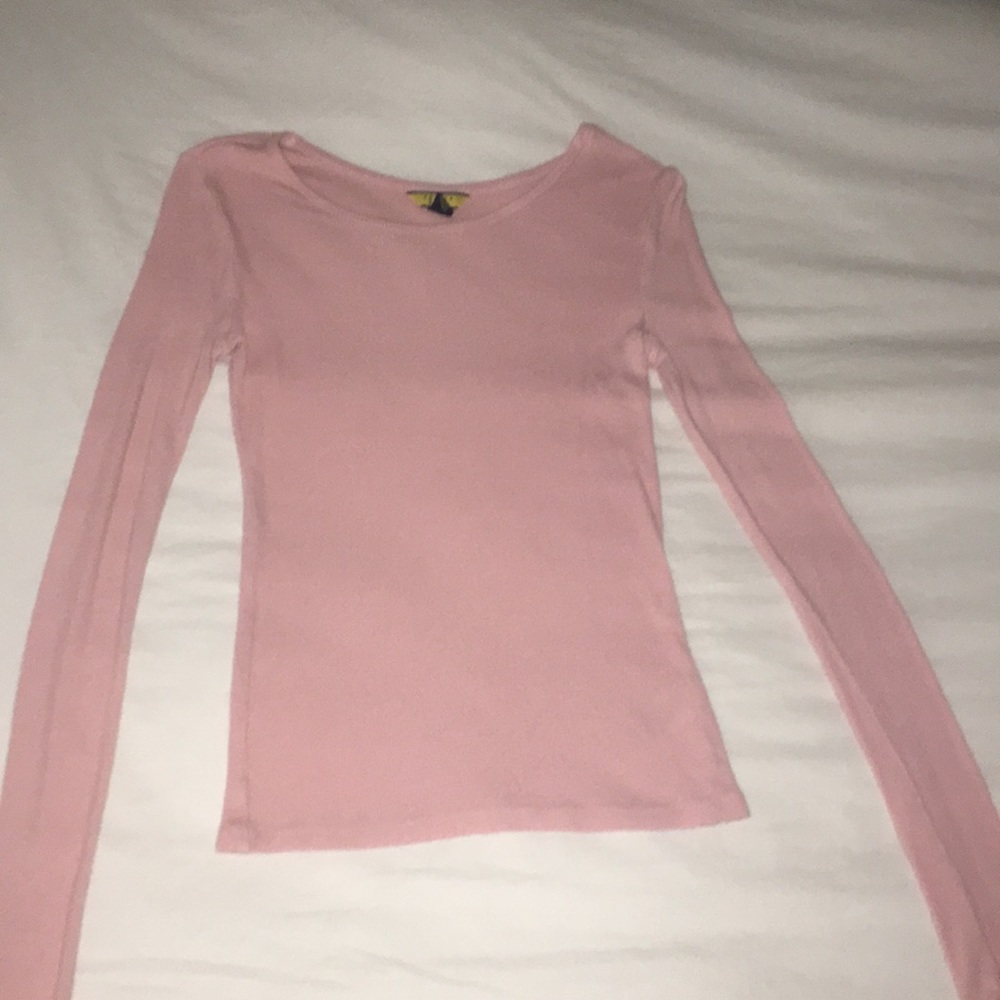 Baby pink long sleeve